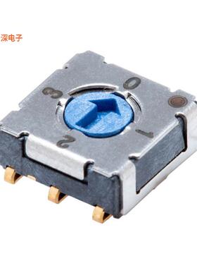 RDS-4S-7229-A-JSMT |BCDSWITCH ROTARY DIP BCD 0.1A 50V