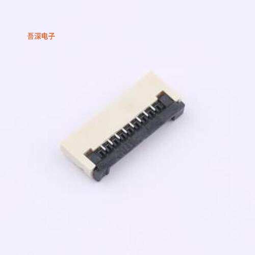 FC-10A8P11H20 |原装SMD,P=1mm,卧贴FFC/FPC