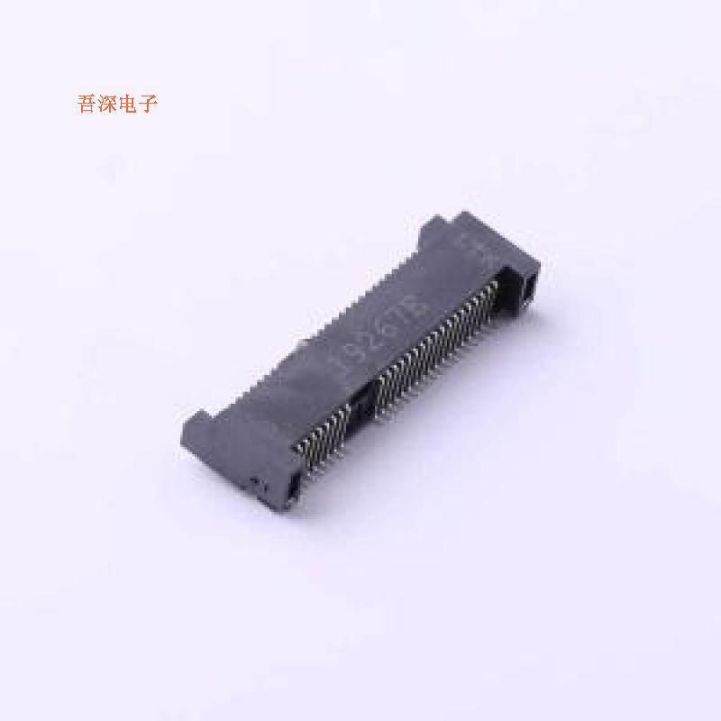 KH-PCIE5.2H-52P |原装SMD,P=0.8mm,卧贴PCI/PCIe