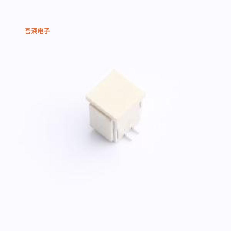 D100F1L1-2W2P43 |SH1.0 1x2P 立贴线对板针座SMD,P=1mm