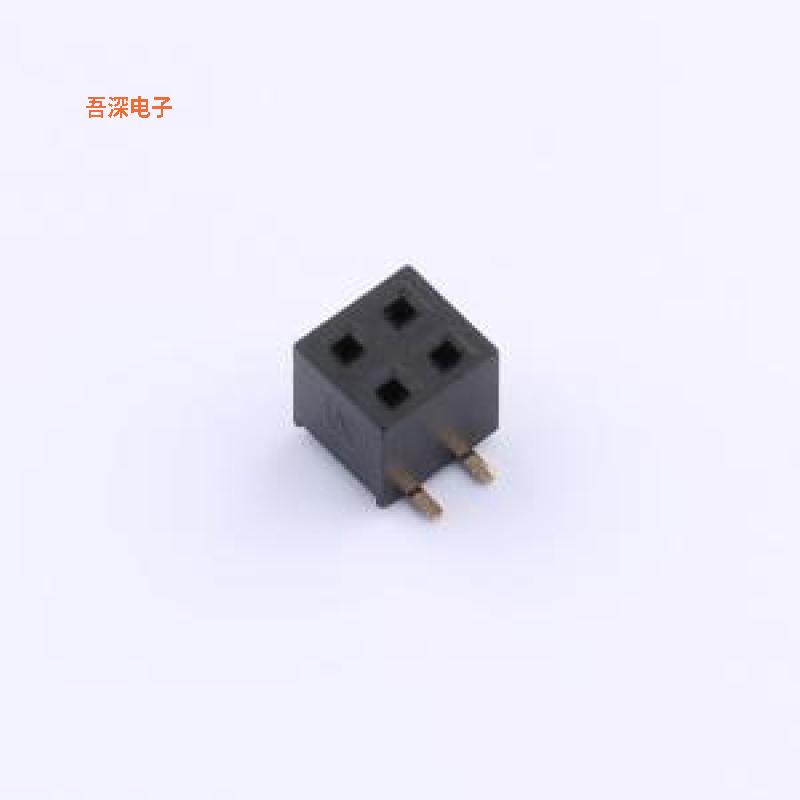 HX PM-2.0-02-02-S-H4.0 |排母配套排针HX PZ2.0-2x2P系列