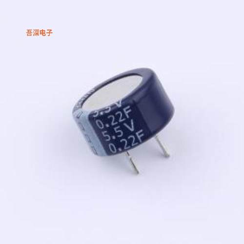 NB5R5C224N-E |5.5v0.22F电容插件,D13.3xL7mm