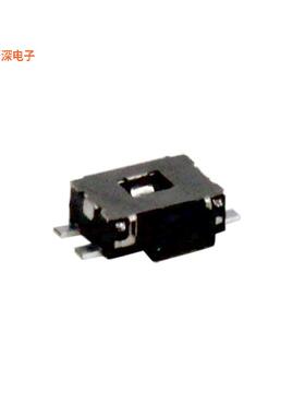 CS1207F160 |SPST-NOSWITCH TACTILE SPST-NO 0.05A 50V