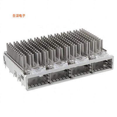 2057183-3|原装全新CONN QSFP+ CAGE 1X4 W/HSINK R/