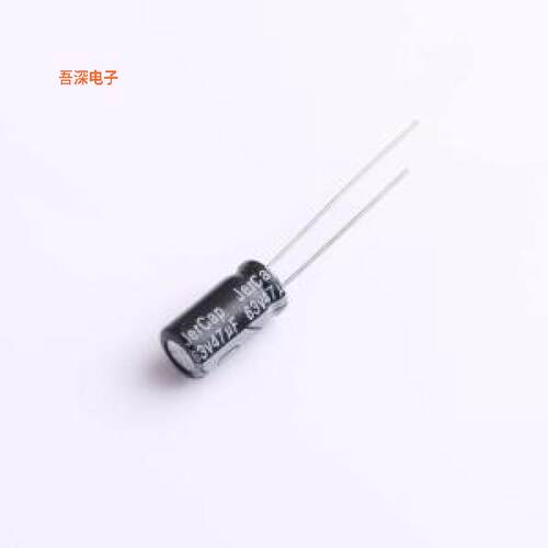 ERA63V47M6X12 |原装插件,D6.3xL12mm直插铝电解电容