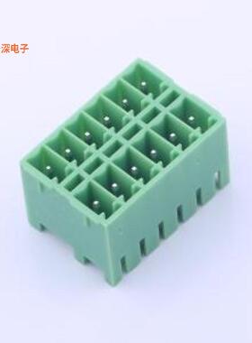 KF2EDGKRH-3.5-2*6P |原装弯插,P=3.5mm插拔式接线