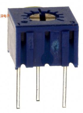 T73YE104KT20 |100 kOhmsTRIMMER 100K OHM 0.5W PC PIN TOP