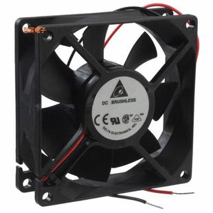 12VDC AFB0812SHE 80X38MM AXIAL WIRE 12VDCFAN