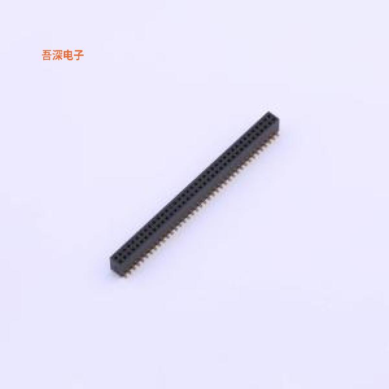 X1321FVS-2x38-C43D48 |排母SMT,D4.8mm,U型,6T料,Au足1u