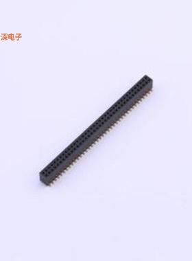 X1321FVS-2x38-C43D48 |排母SMT,D4.8mm,U型,6T料,Au足1u