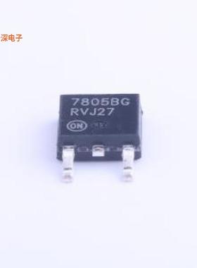 MC7805BDTRKG |原装TO-252-2(DPAK)线性稳压器(LDO)