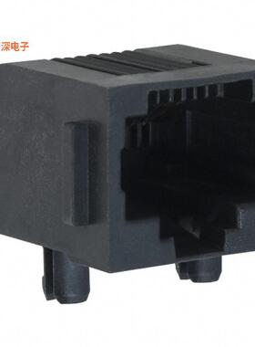 5555248-1 |原装全新CONN MOD JACK 8P8C R/A UNSHLD