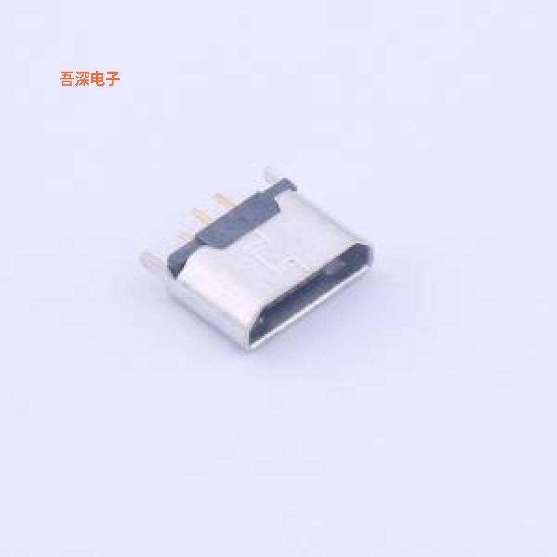 920-164A2021Y10100 |无边不锈钢LCP黑胶USB插件