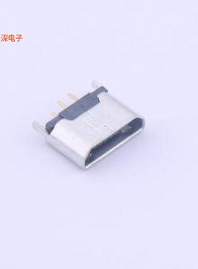 920-164A2021Y10100 |无边不锈钢LCP黑胶USB插件