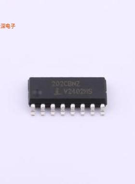 HIN202CBNZ |原装SOIC-16IC TRANSCEIVER FULL 2/2 16SOIC