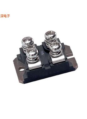 MCD40-16IO6 |原装全新SCR MODULE 1.6KV 60A SOT-227-4