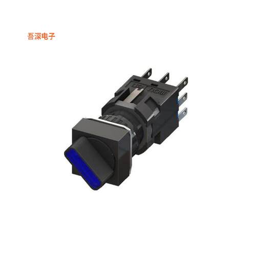 M6S-B32S2-12EB |原装全新SWITCH SELECT 3POS SPDT 2A 250V