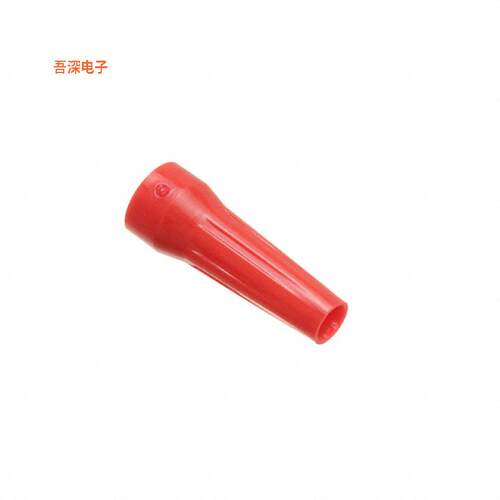 GMA.0B.035.DR |应力消除CONN STRAIN/BEND RELIEF RED