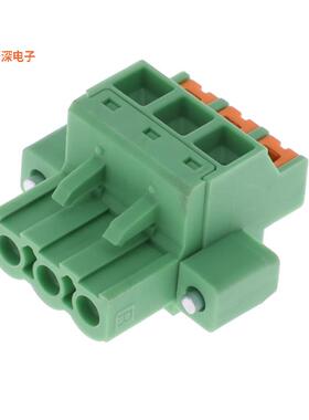 1861470 |插头，母插口TERM BLOCK PLUG 3POS 5.08MM