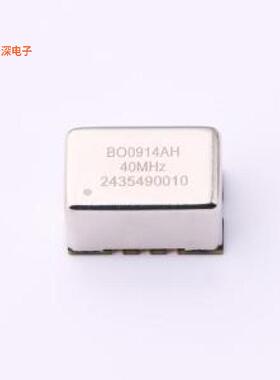 NO0914AH3C508GN40 |恒温晶体振荡器(OCXO)小尺寸OCXO ±50ppb