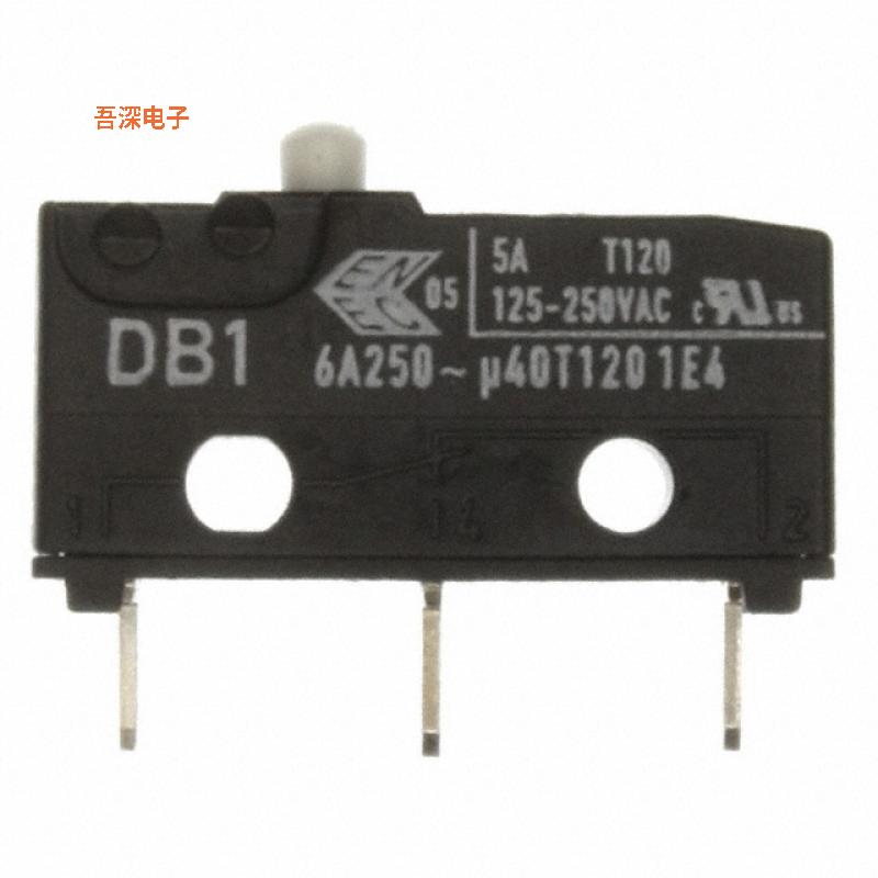 DB1C-C1AA |原装全新SWITCH SNAP ACTION SPDT 5A 125V