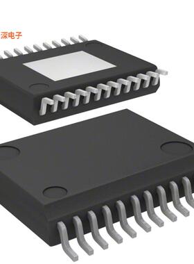 NCV7723DQBR2G|半桥（3）IC HALF BRIDGE DRVR 500MA 24SSO