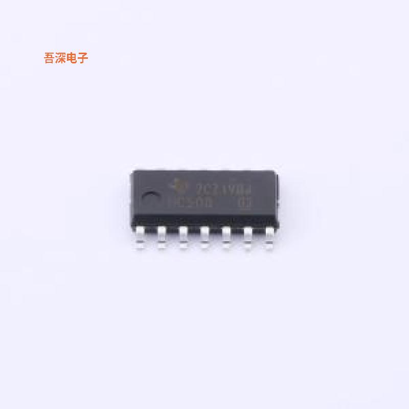 SN74HCS08DR |原装SOIC-14IC GATE AND 4CH 2-INP 14SOIC