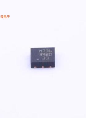 LD39200PU33R |原装DFN-6(3x3)线性稳压器(LDO)