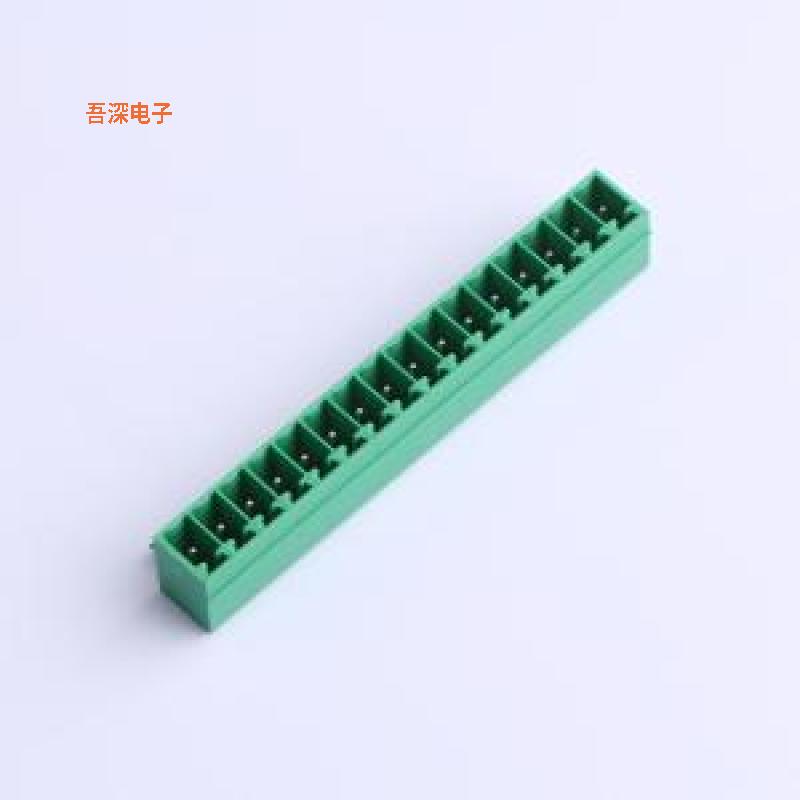 MX15EDGRC-3.5-16P-GN01-Cu-A |原装弯插,P=3.5mm插拔式接线