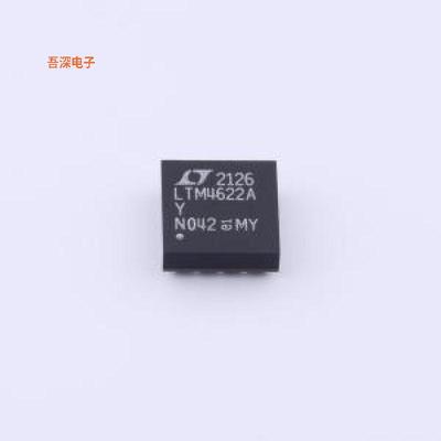 LTM4622AIY#PBF |原装BGA-25DC DC CONVERTER 1.5-12V 1.5-12V