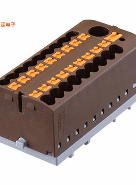 3273120 |中等TERM BLK 19POS BROWN