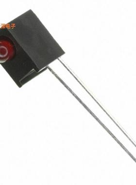 HLMP-1301-E00A1 |原装全新 CBI 3MM RED RA HSG