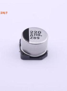 EEEHBA221UAP|原装SMD,D8xL6.2mm贴片型铝电