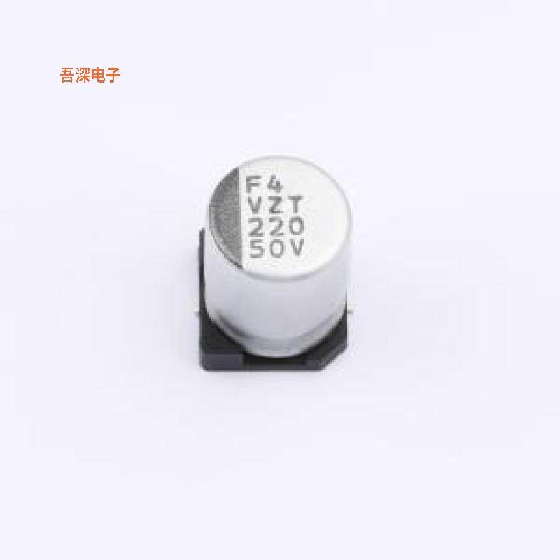 VZT221M1HTR-0810 |原装SMD,D8xL10mm贴片型铝电解