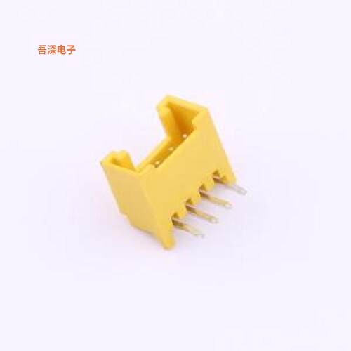 HC-HY-4AW-Y-K-10|弯针带扣线对板针座弯插,P=2m