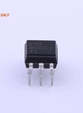 MOC3052-A |原装DIP-5可控硅输出光耦