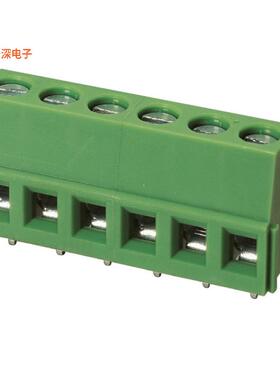 EK500V-06P |原装全新TERM BLK 6POS 5.00MM SCRW PLG