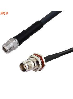 LMR-195-DB-NF-TFBH(QTY:4Ft) |原装全新COAX CBL N-TYPE