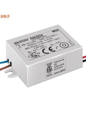RACD04-350 |未验证 DRIVER CC AC/DC 3-12V 350MA