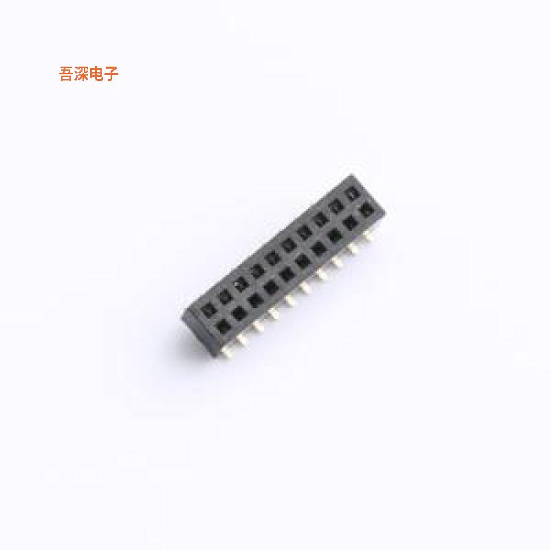 HX PM1.0-2x10P TP-D |原装SMD,P=1mm排母