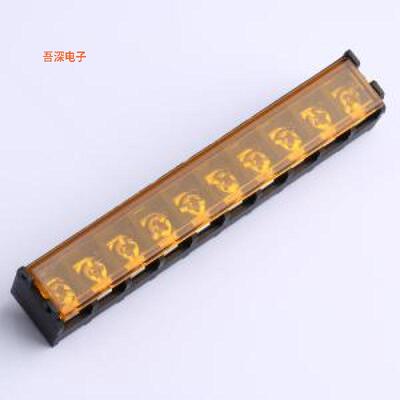 DBT50G-9.5-10P-BK-P OGC|原装插件,P=9.5mm栅栏式接