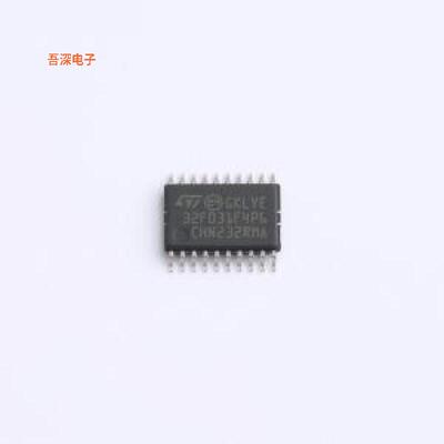 STM32F031F4P6 |原装TSSOP-20IC MCU 32BIT 16KB FLASH 20TSSOP