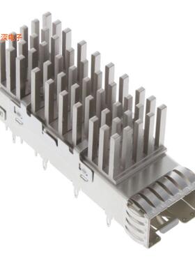 2291634-3 |原装全新CONN SFP+ CAGE W/HSINK PRESS RA