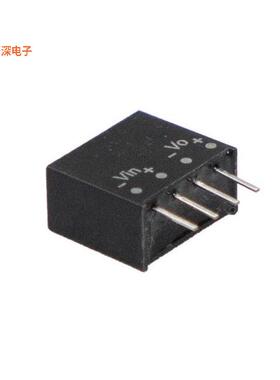 SMU01L-12N |原装全新1 W;I/P: 5VDC;O/P:12VDC @84MA
