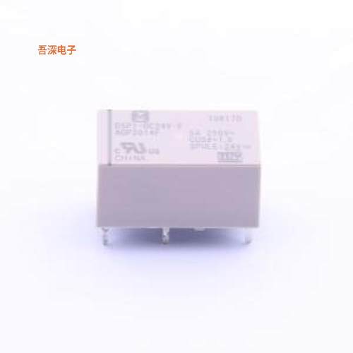 DSP1-DC24V-F |原装全新1A 8a，1A1B / 2A 5A小极化功率继电器
