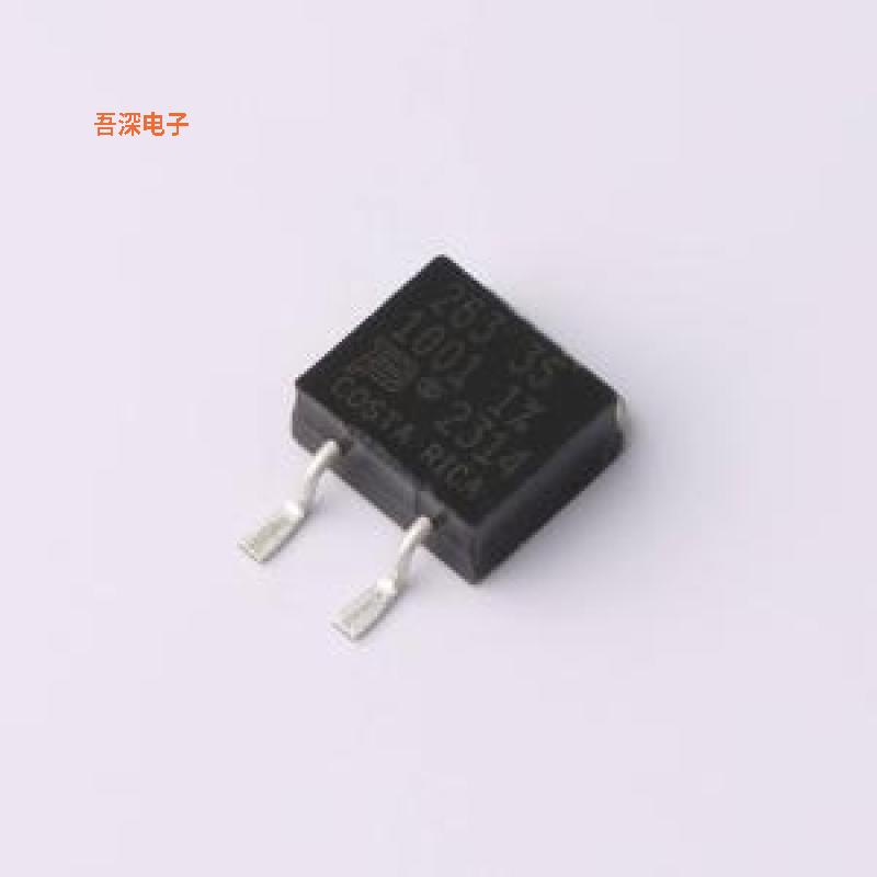PWR263S-35-1001F |原装D2PAKRES SMD 1K OHM 1% 35W D2PAK