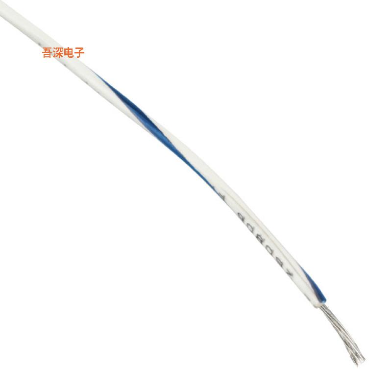 55A0111-26-96 |正HOOKUP STRND 26AWG WHT/BLU 5000'品