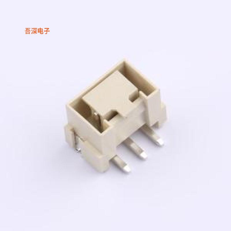 HCZZ0596-3 |带扣铜,带扣线对板针座SMD,p=3.96mm