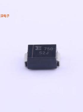 S2J-13-F |原装SMB(DO-214AA)DIODE STANDARD 600V 1.5A SMB