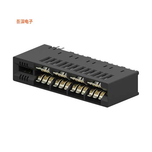 2214913-5 |非指定 - 双边CONN EDGE DUAL FMALE 16POS GOLD
